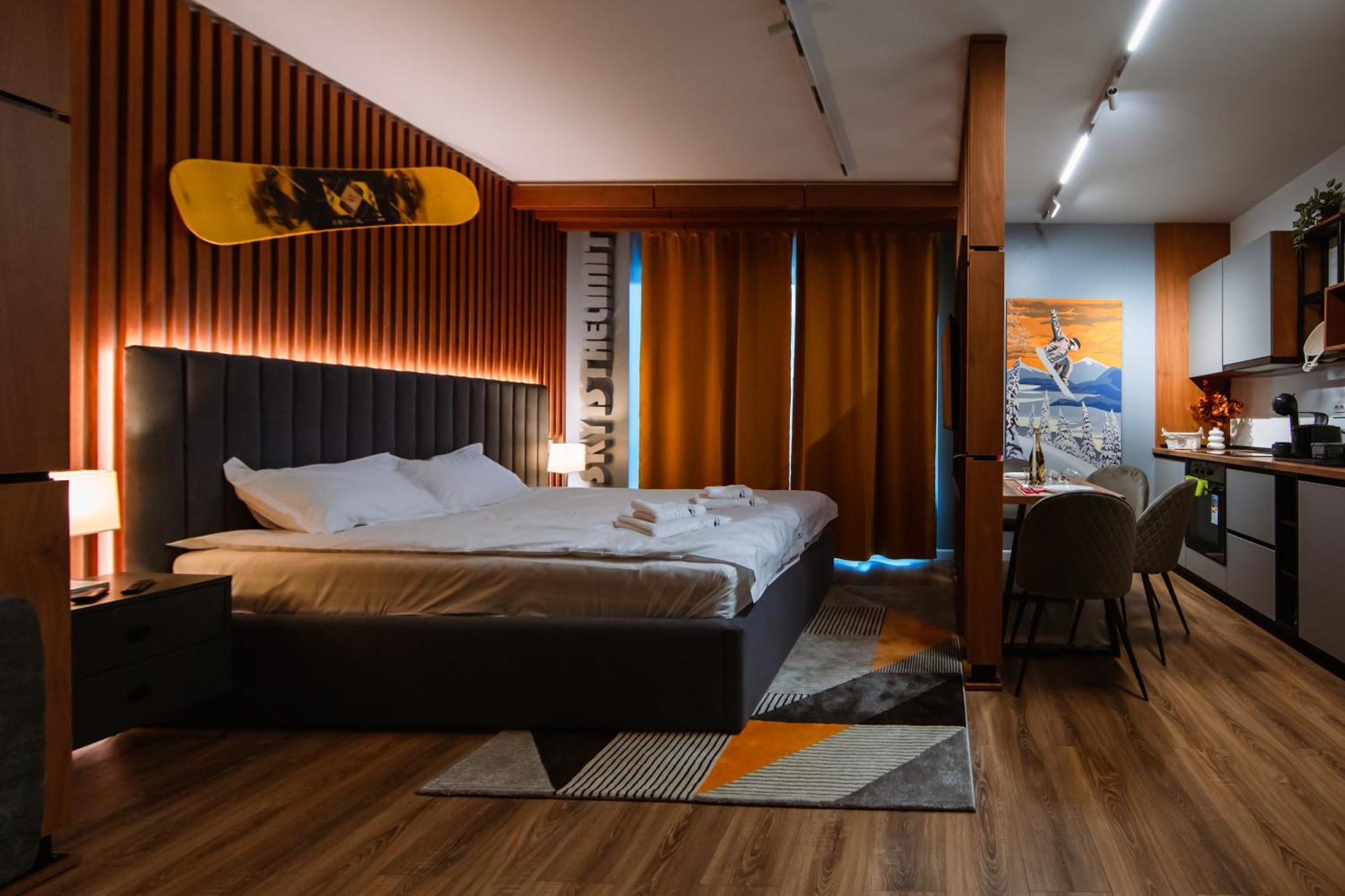 Blue Sky Studio Sinaia Exterior photo